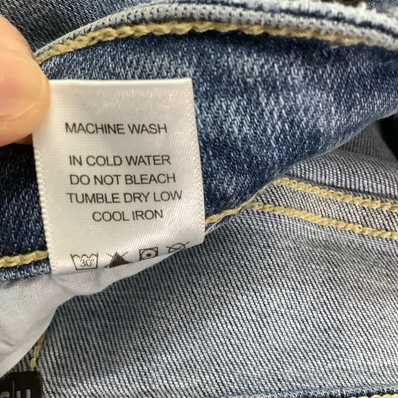 Judy Blue High Waist Straight Fit Denim Jeans - Picture 10 of 10